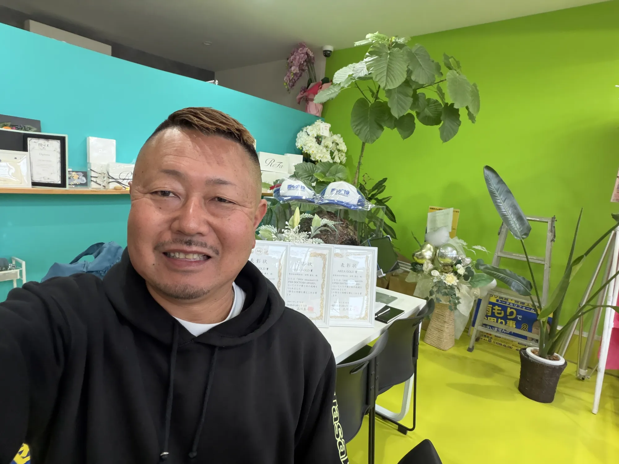 雨漏り原因!! - 施工後