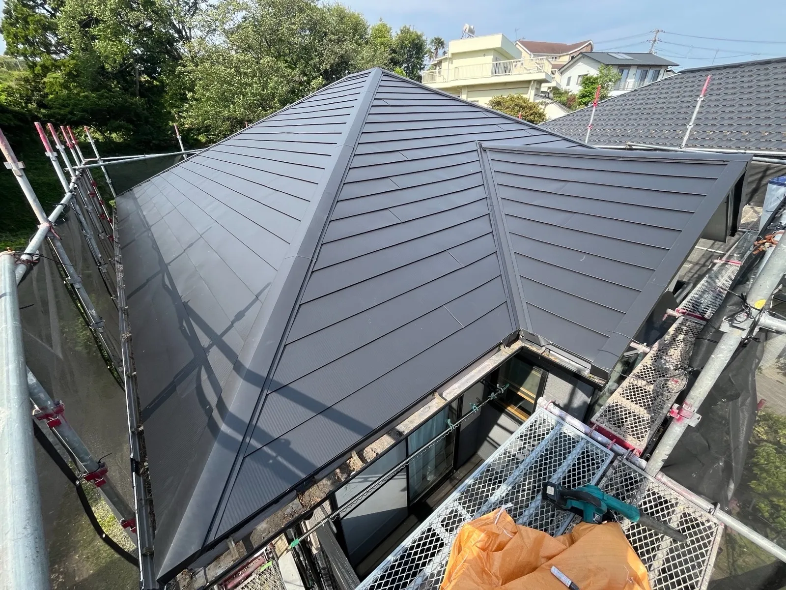 施工後