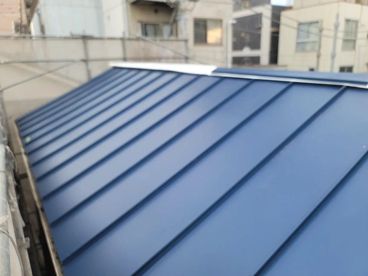 瓦屋根　葺替え