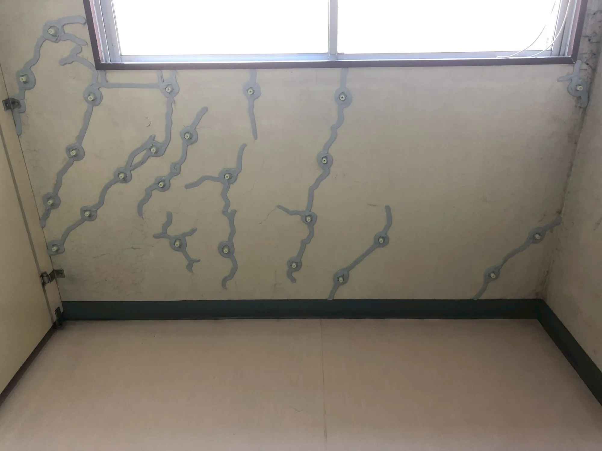 室内からも完璧な修繕工事‼️