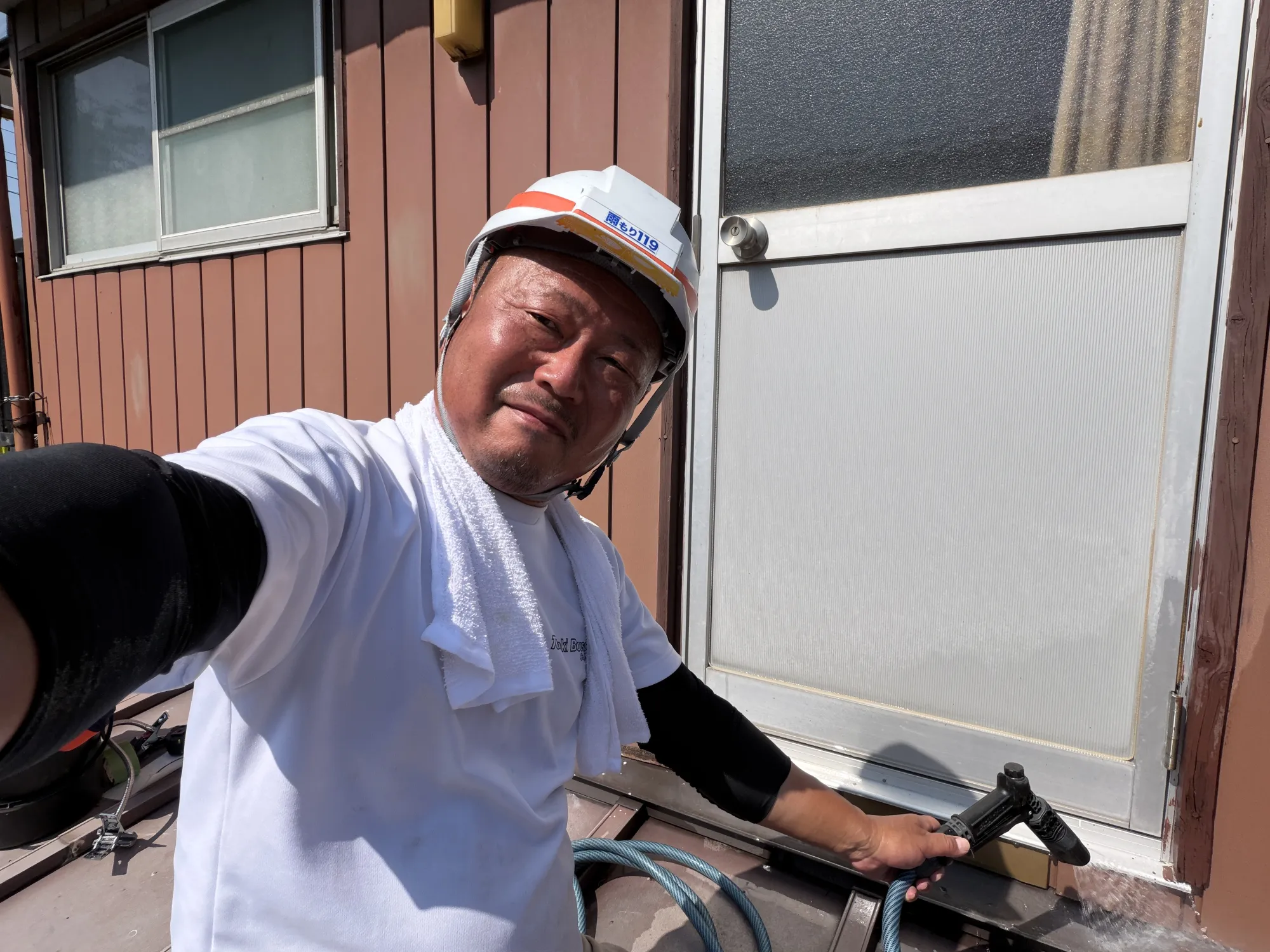 つくば市酒丸で雨漏り調査。漏電を引き起こす雨漏りの危険性と、火災保険を活用したお客様目線の修繕プラン