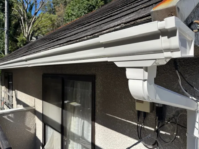 雨樋工事 - 施工後