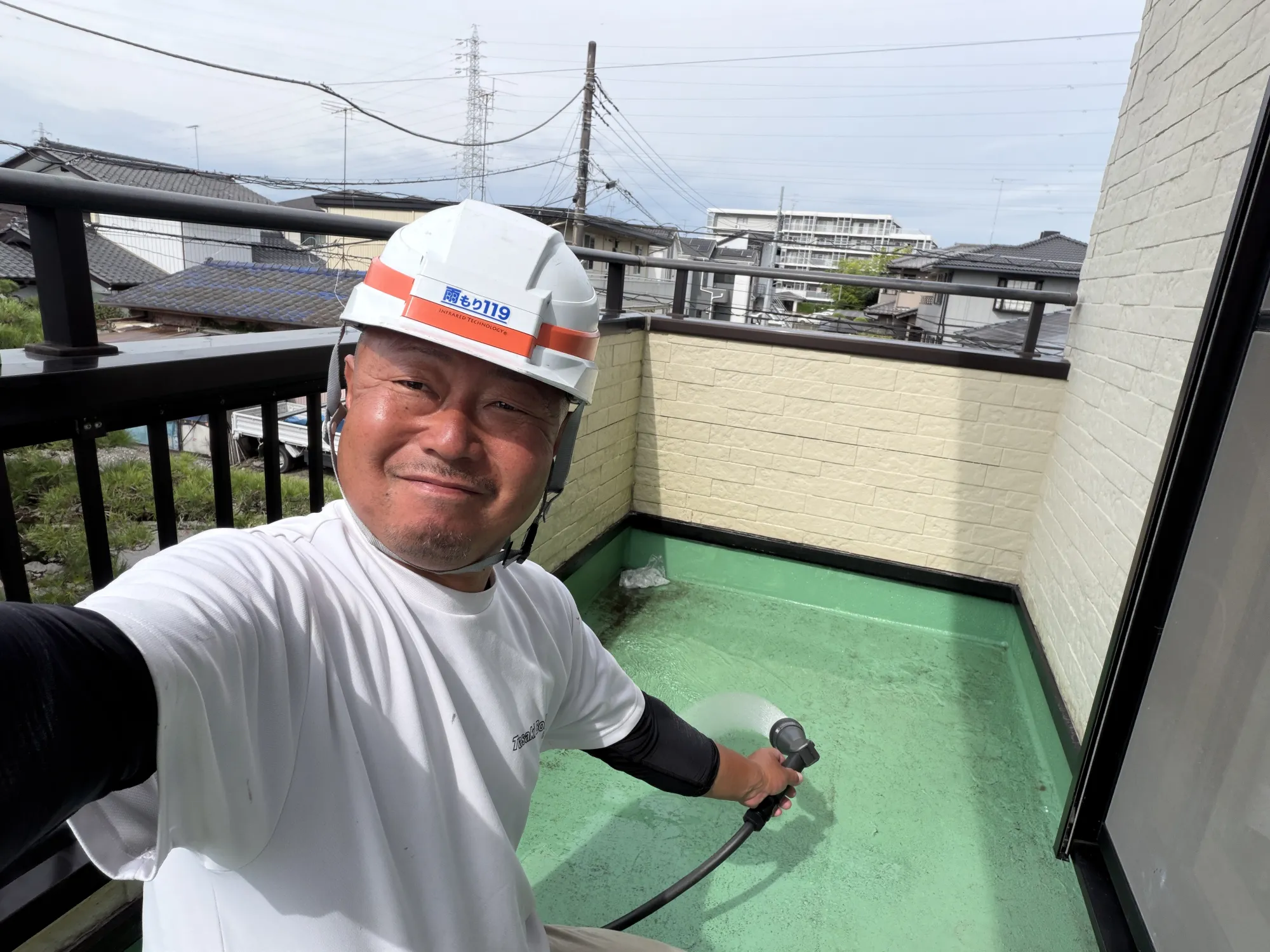 施工前