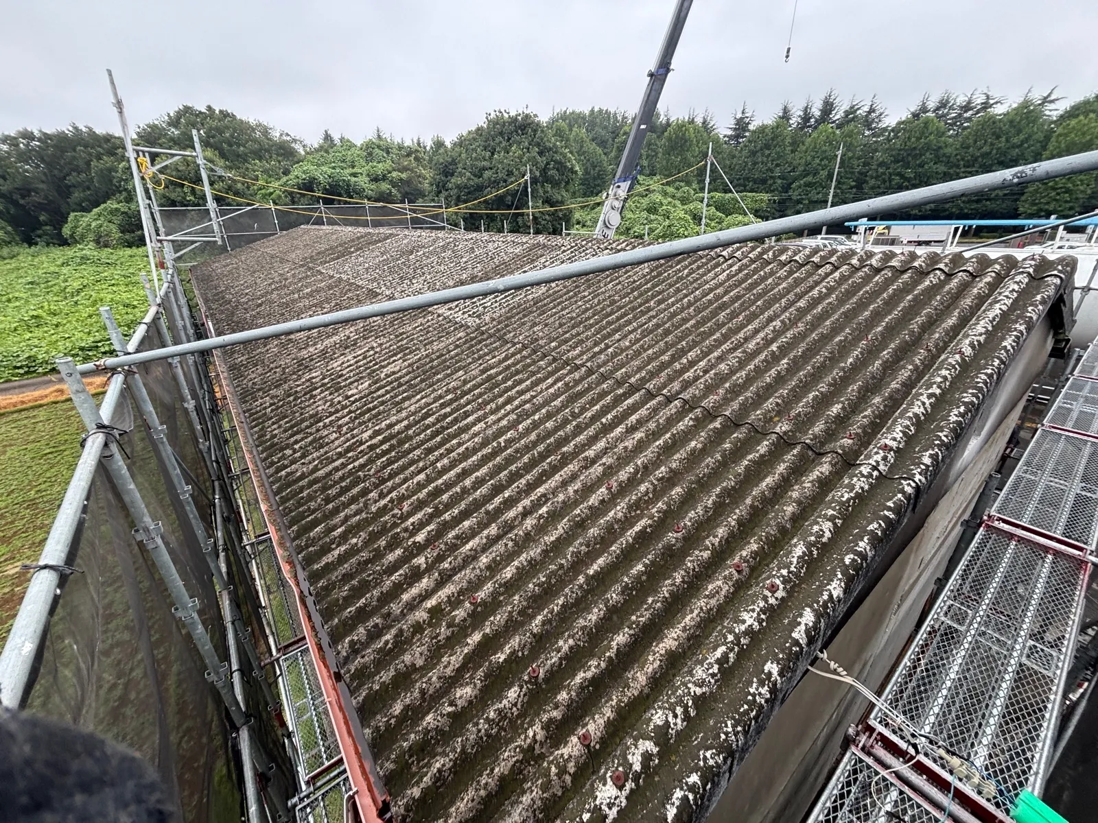 茨城県つくば市　屋根改修工事