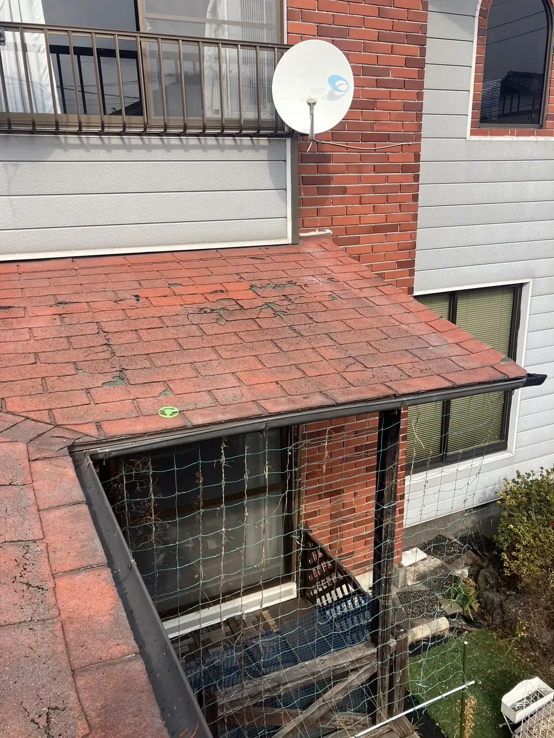 豊後大野市　T様邸　屋根改修カバー工事/樋交換工事