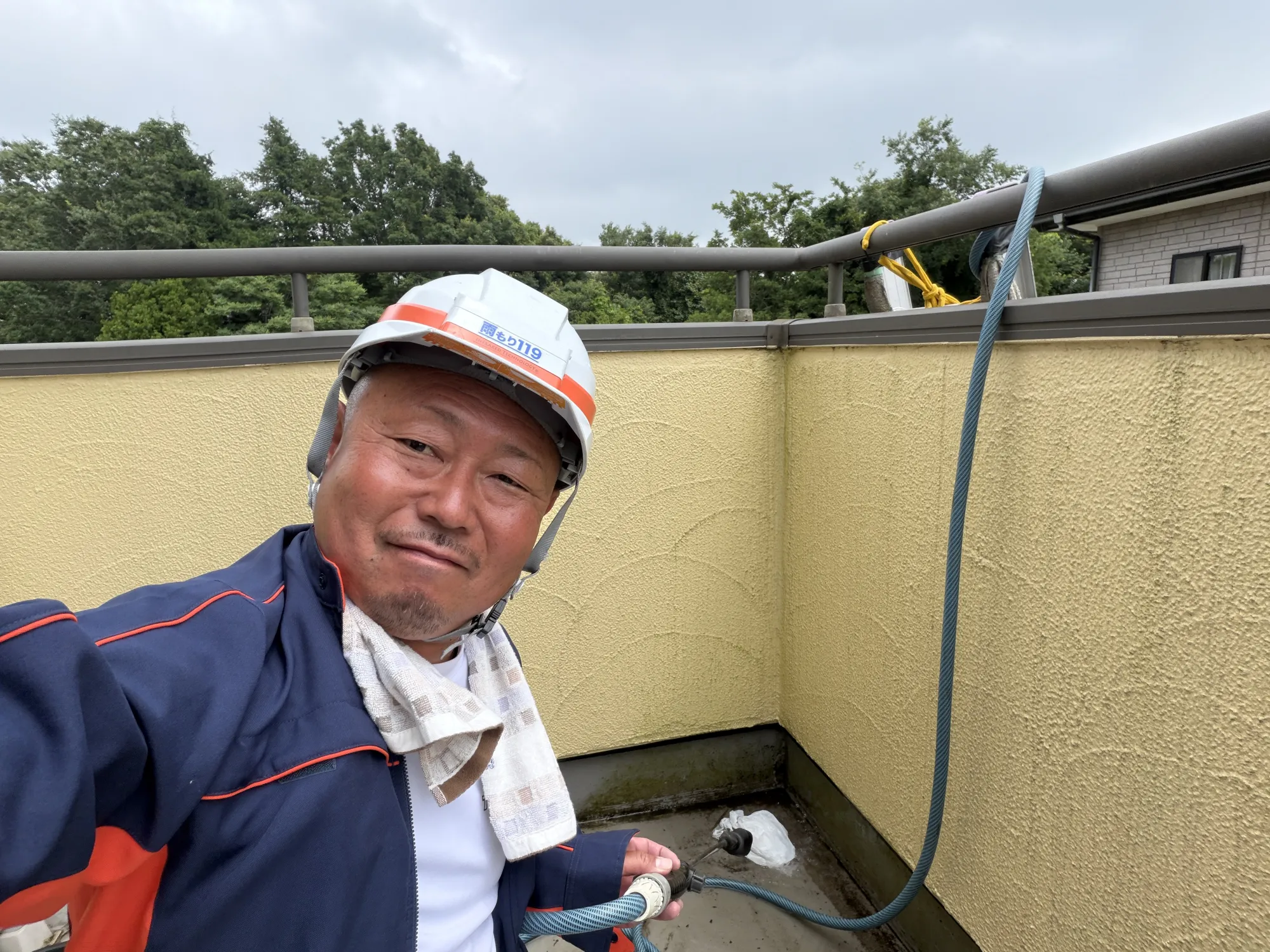 施工前