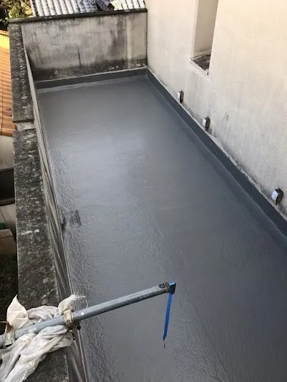 筑西市で住宅の防水・外壁塗装工事。使用頻度と日当たりで変える「適材適所の防水工法」の選び方