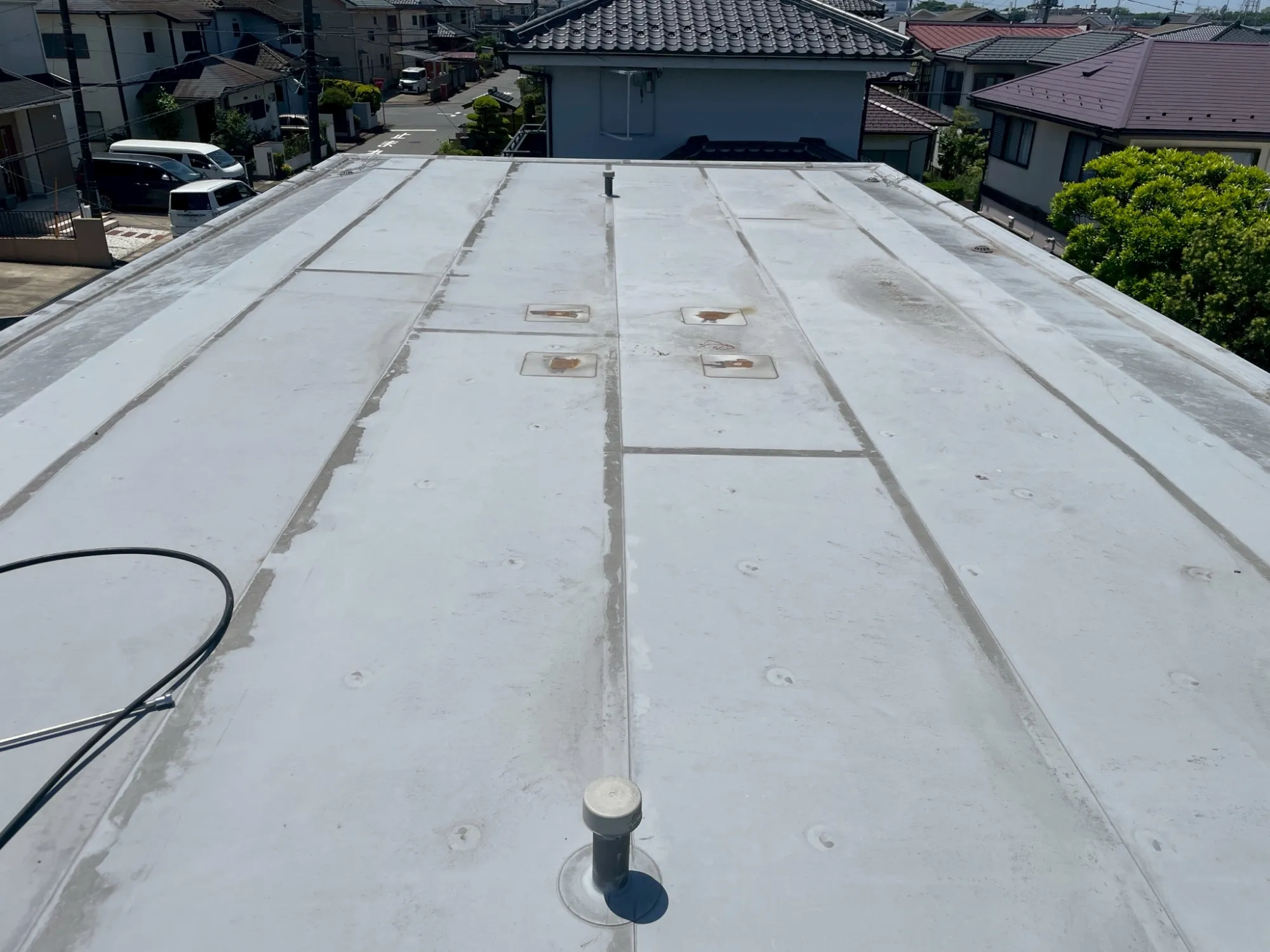 雨漏りはさせたくない‼️