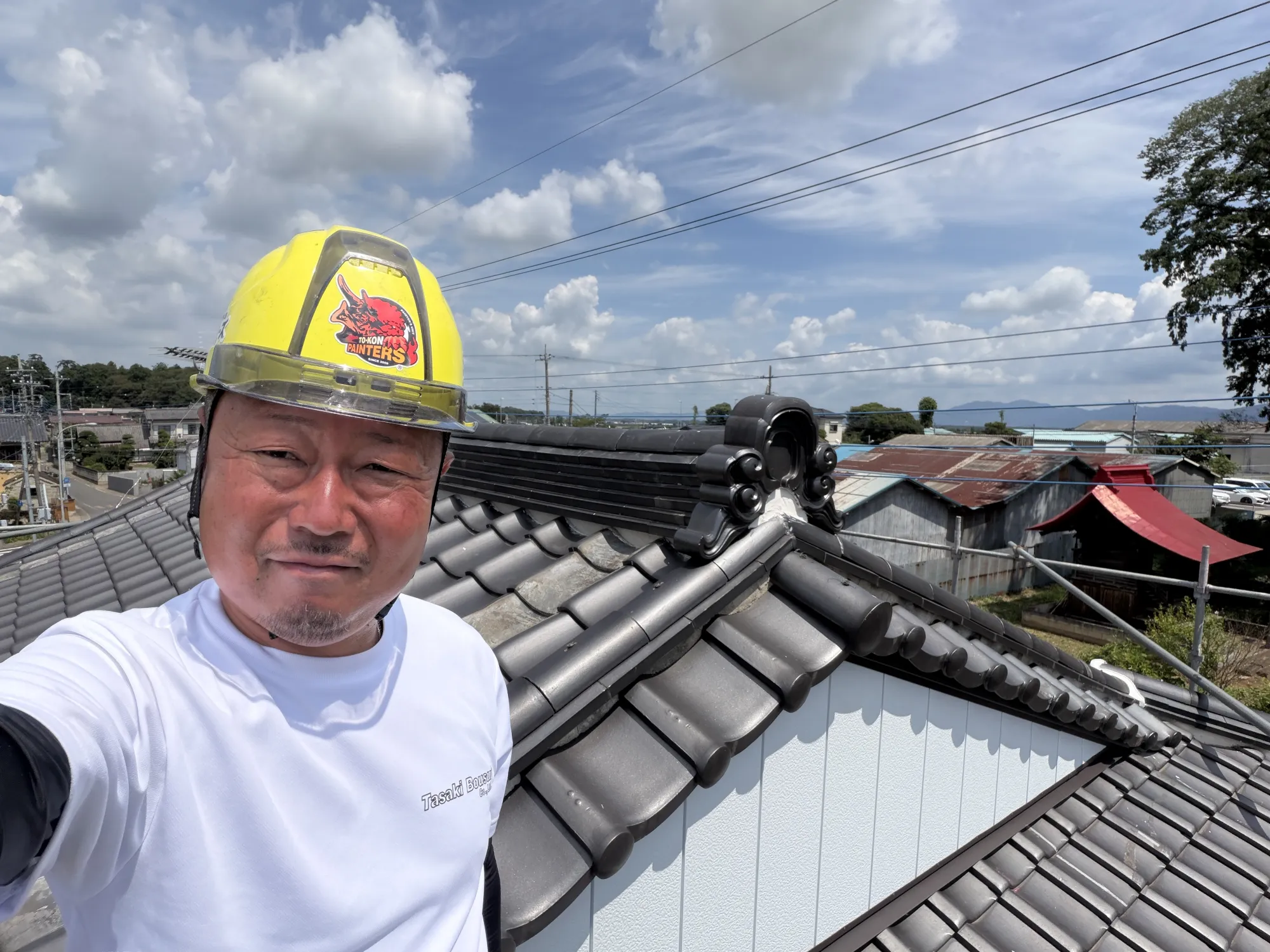 下妻市大宝で雨漏り修繕が完了。工事中の台風でも雨漏りしなかった理由と「2次防水」の重要性