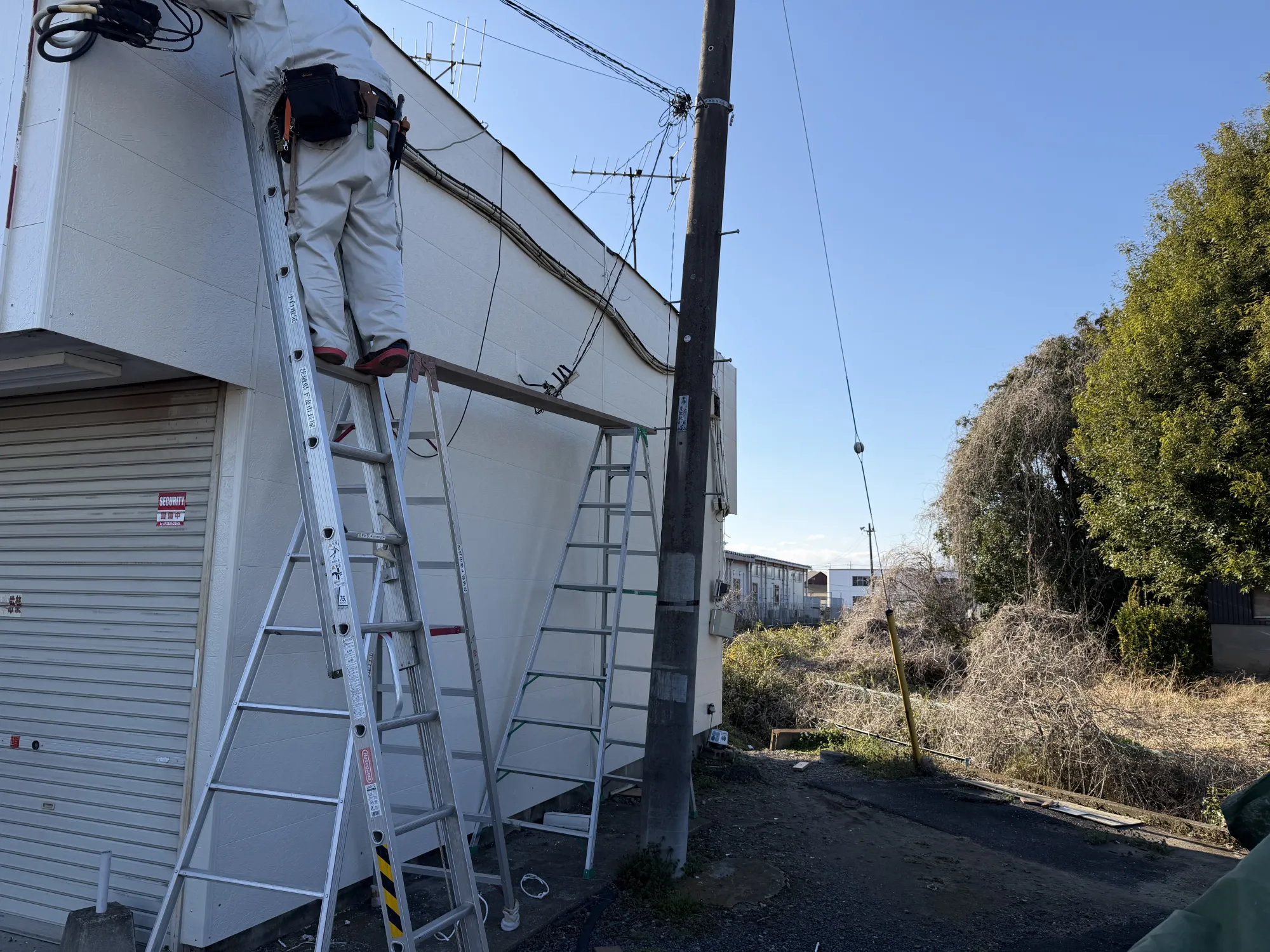 電気工事‼️ - 施工後