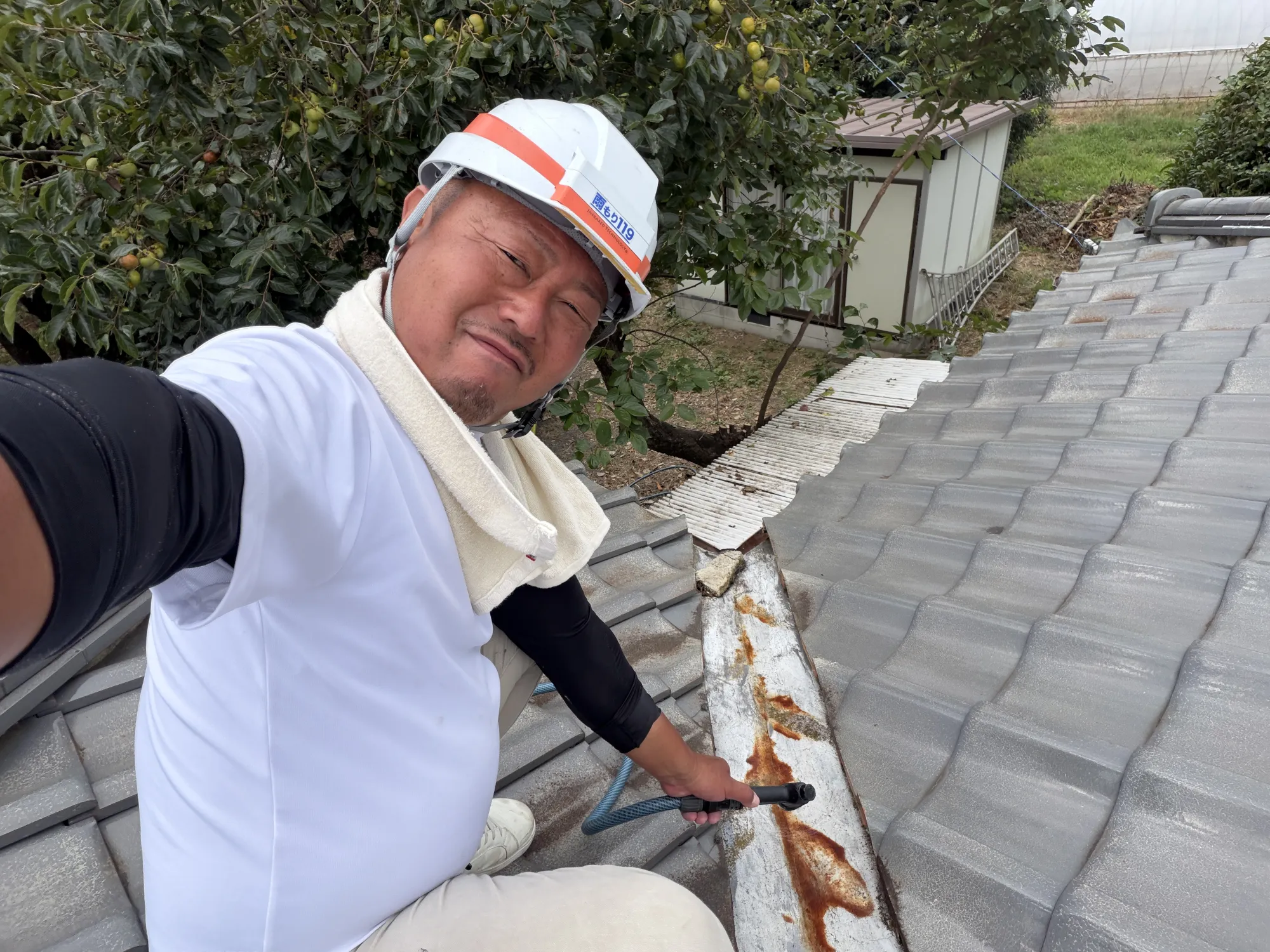 筑西市で空き家の雨漏り調査。谷樋のサビと「取り合い」から発生する雨漏りの原因と、ライフプランに合わせた修繕提案