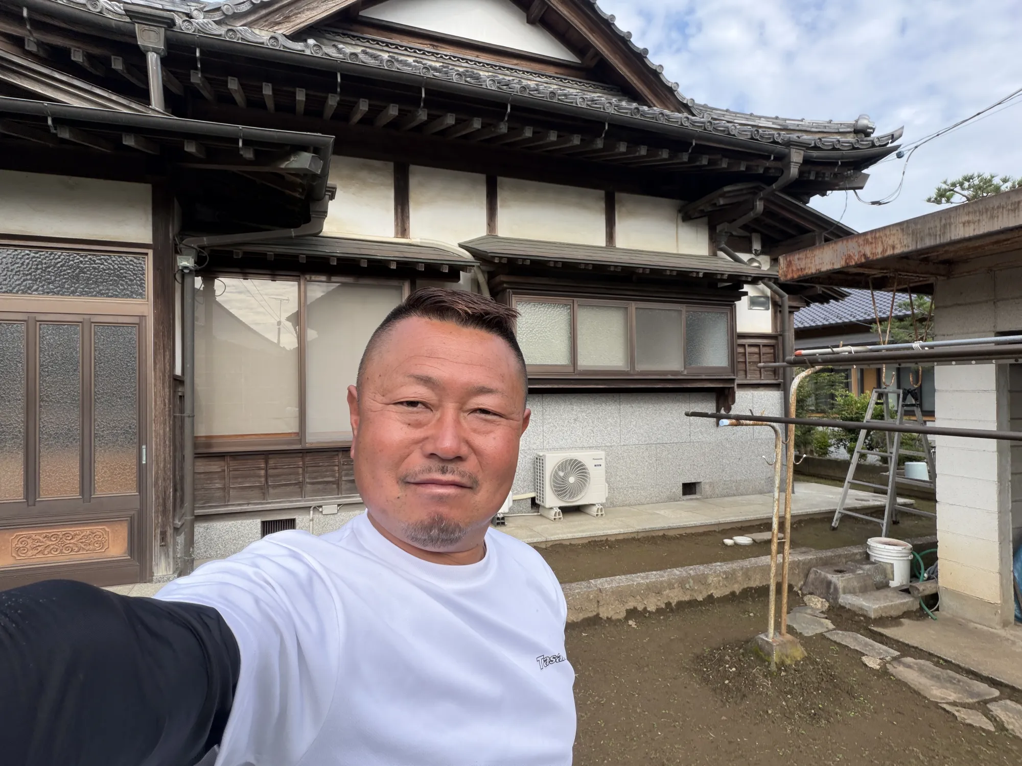 施工前