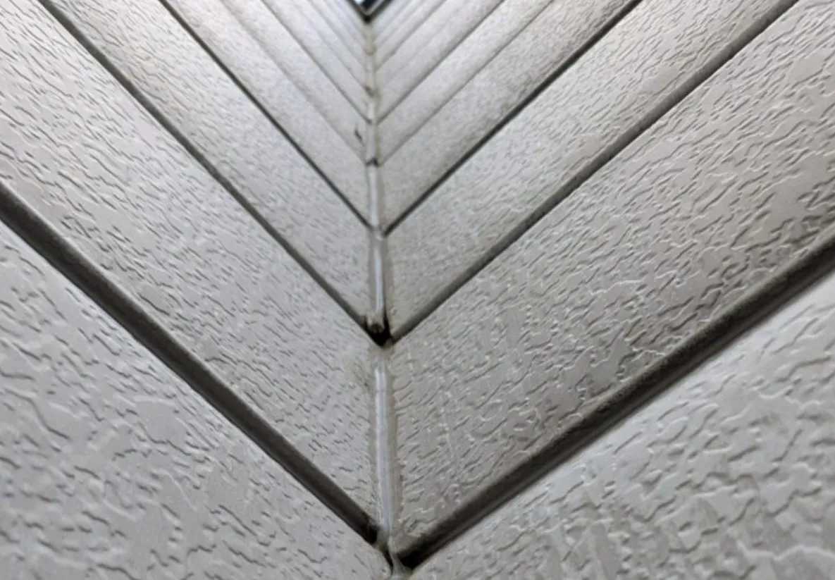 外壁コーナーからの雨漏り