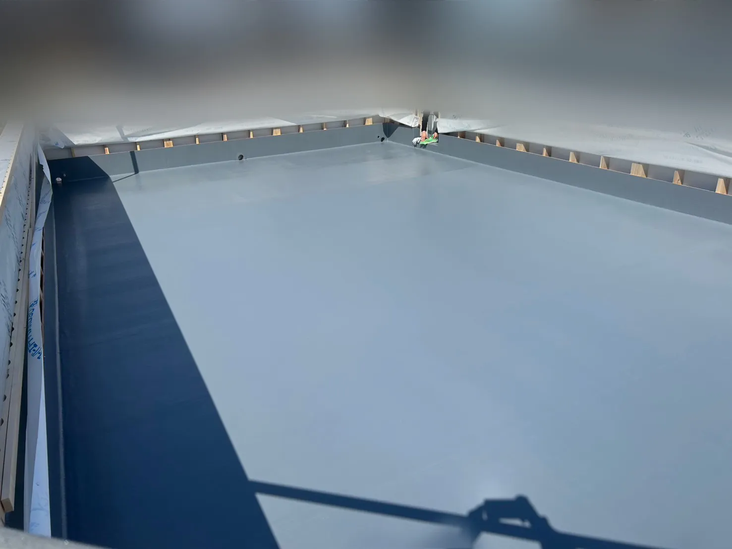 筑西市FRP防水完成!!