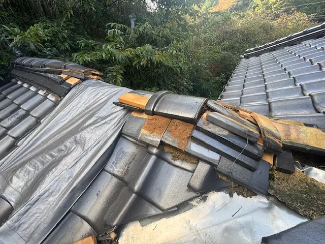 棟積み替え工事 - 施工前