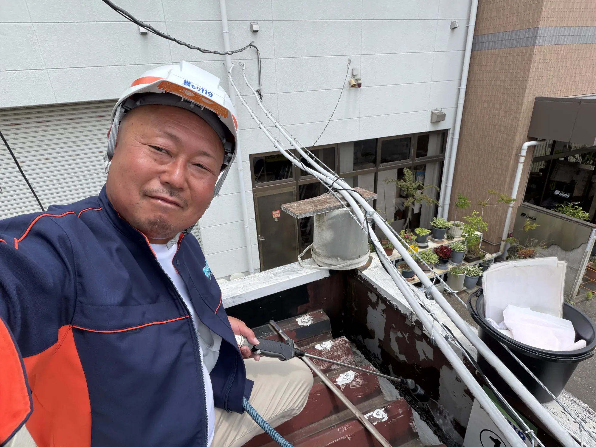 施工前