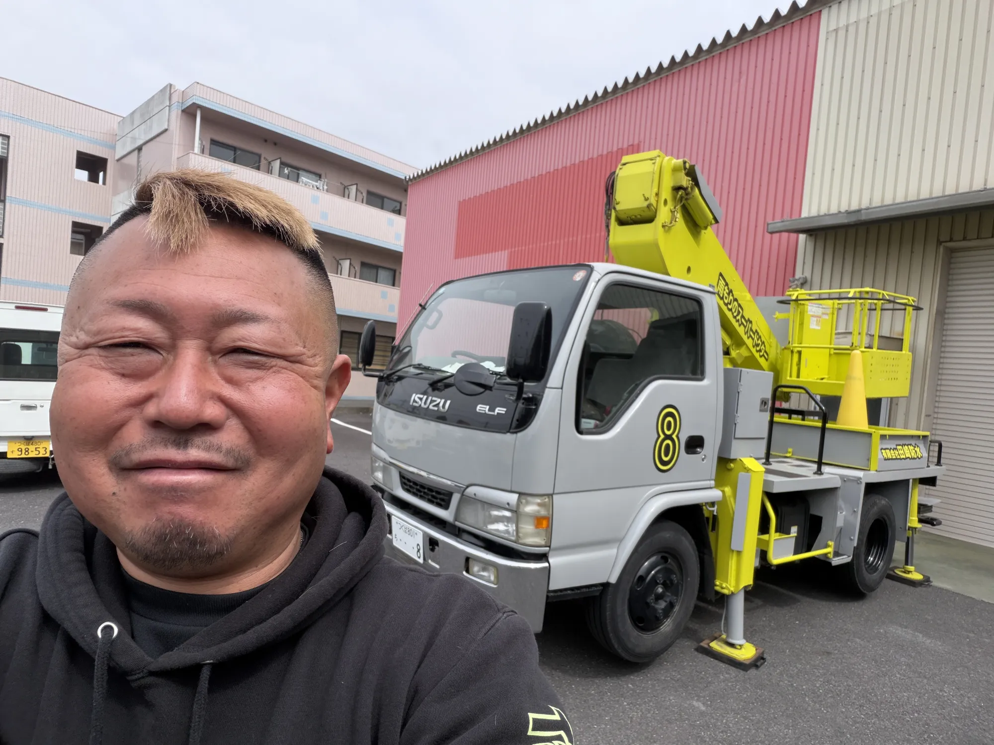 倉庫修繕工事 - 施工前