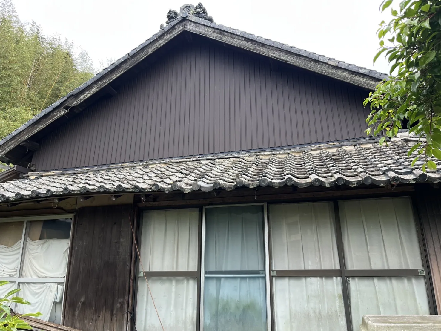 浜松市浜名区｜瓦工事・外壁カバー工法