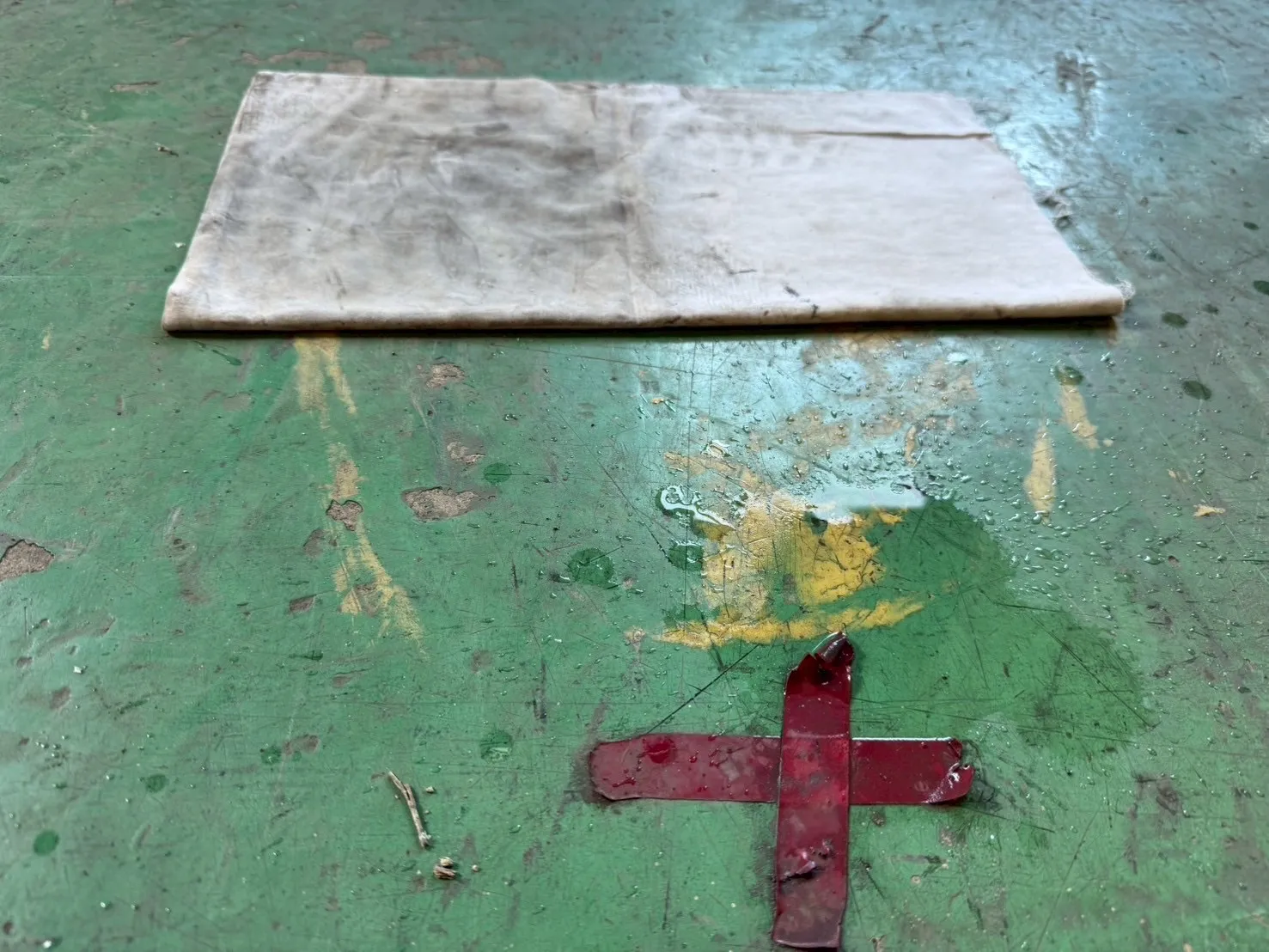 完璧な雨漏り再現