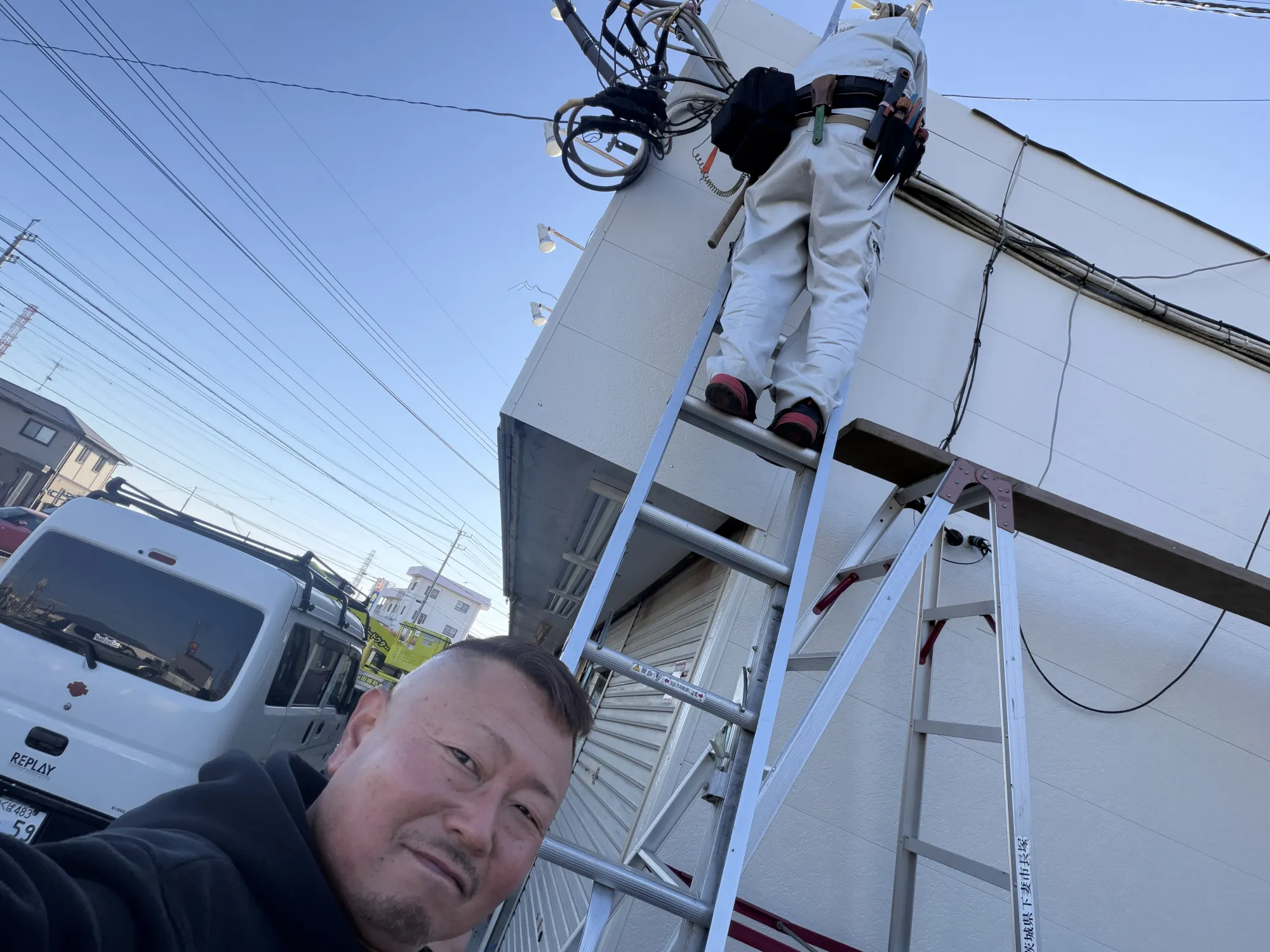 電気工事‼️ - 施工前