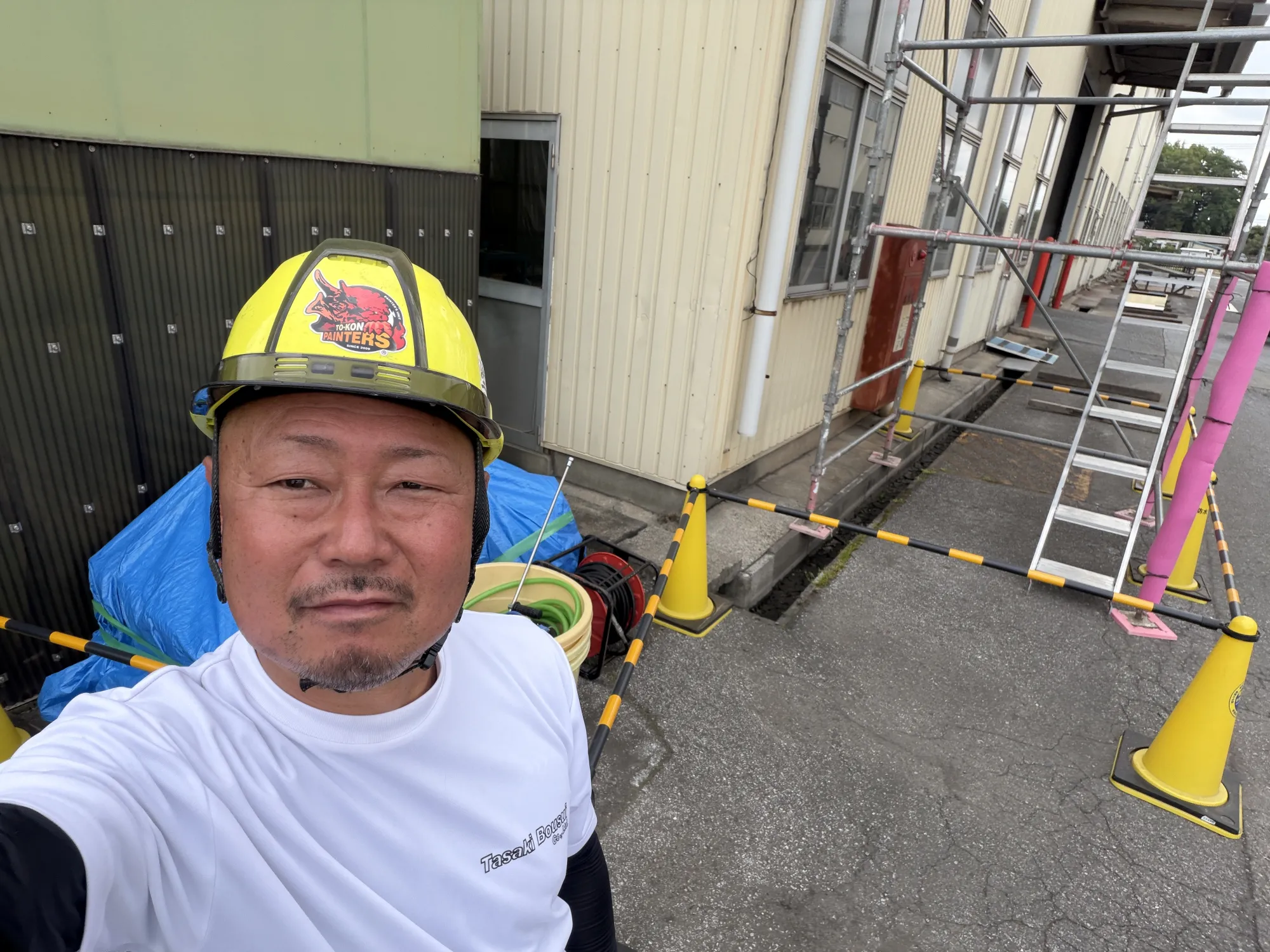 施工前