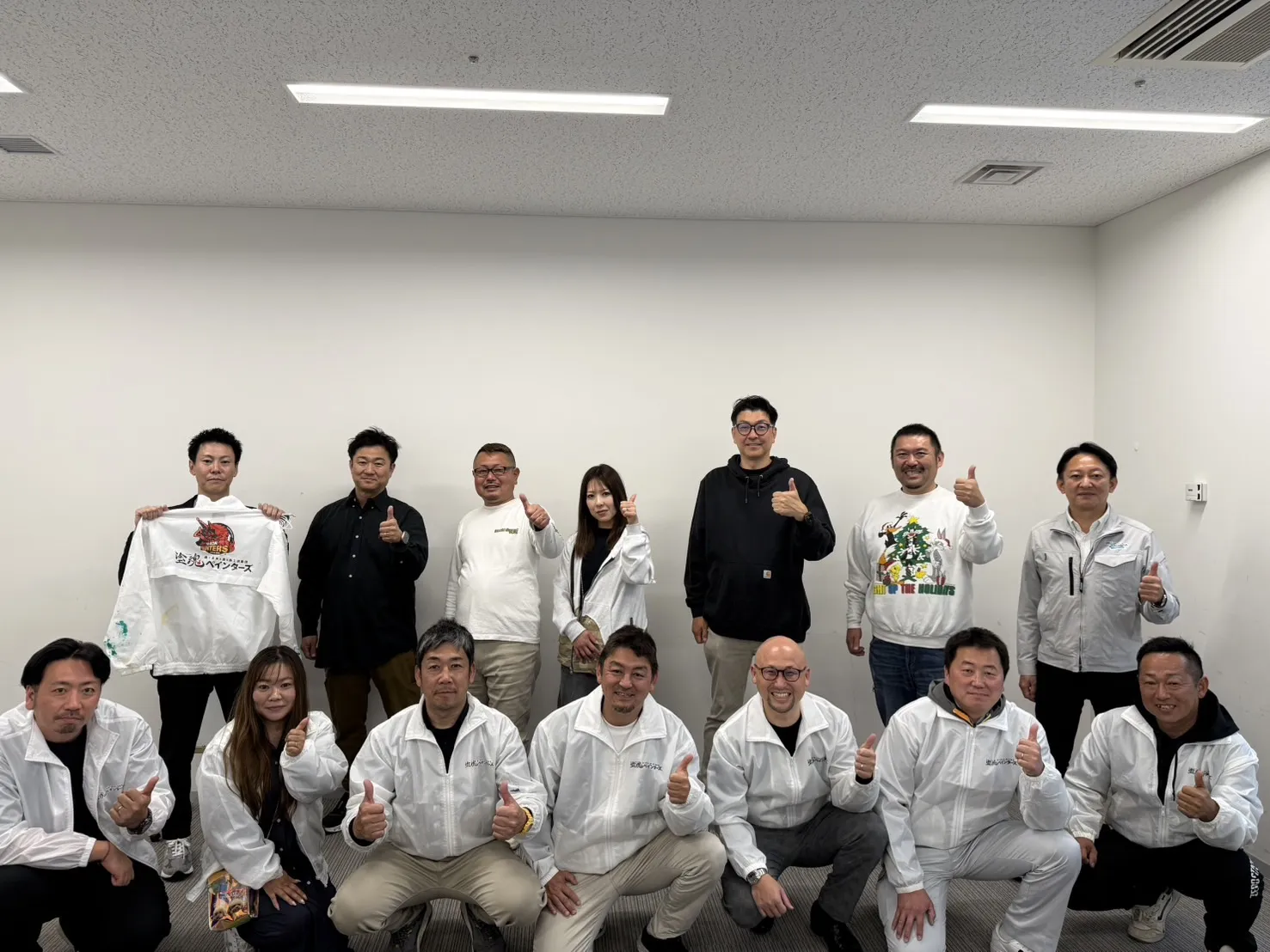 仲間の絆!! - 施工後