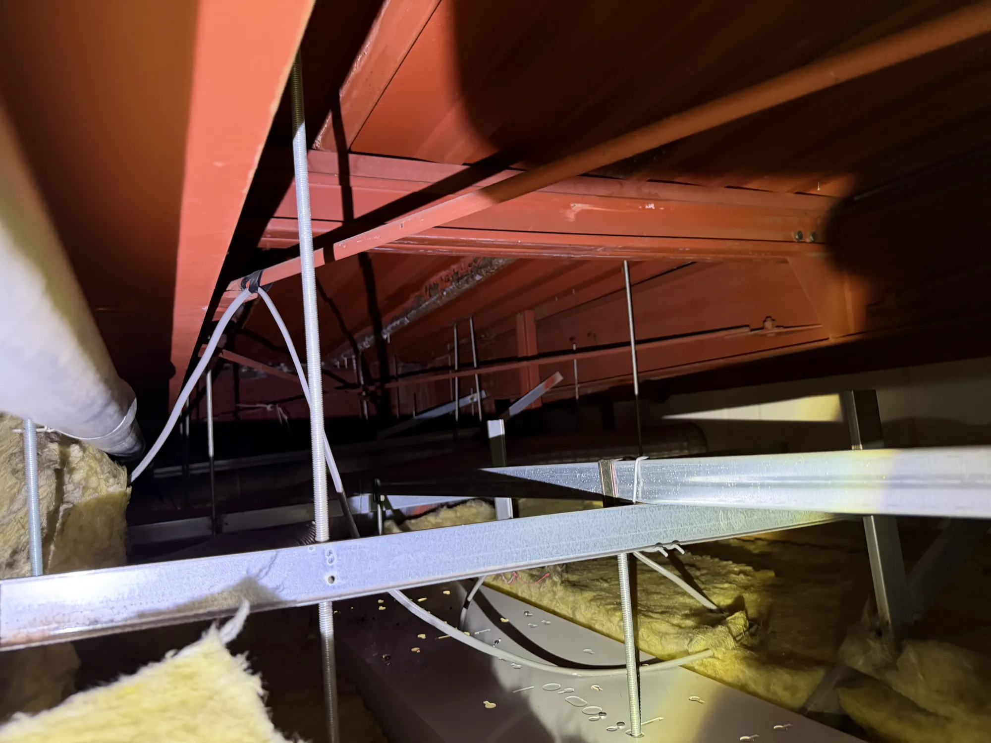 雨漏り原因!! - 施工前