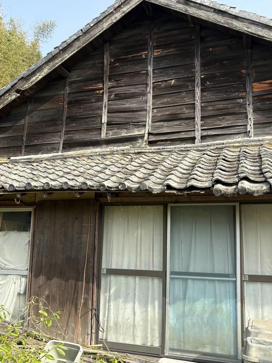 浜松市浜名区｜瓦工事・外壁カバー工法